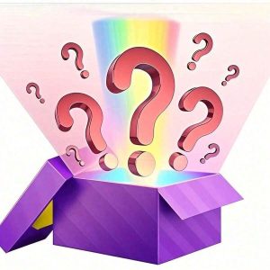Blind Box Mysterious Surprise Gift Box Blind Box Daily Gadgets Blind Selection Suitable For Birthday Holiday Gifts