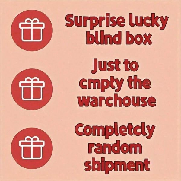 One Out Of 100 Randomly Selected Warehouse Mystery Boxes - Many Special Offer Packages, Various Styles, Suitable For Unique Surprises, Safe Packaging, Surprise Purchase, Random Items, Multi-Person Gift Packs One Random Item - Image 6
