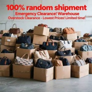 [80% CHANCE BUY ONE GET ONE FREE] LUCKY MYSTERY BOX: Randomly Sent With Any Item Inside For An Unexpected Surprise. It Is Ideal For Relaxation And Entertainment, Perfect For Party Game Event Surprise Gift Box